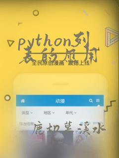 python列表的应用
