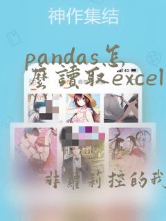 pandas怎么读取excel文件