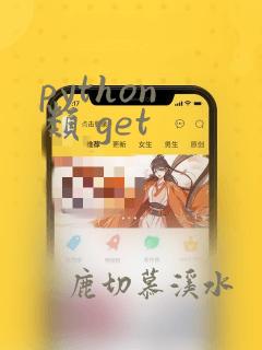 python 类 get