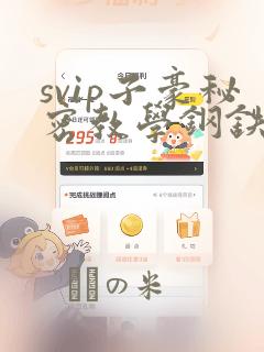 svip子豪秘密教学钢铁网：结局+番外