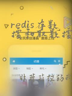 redis存数据和取数据