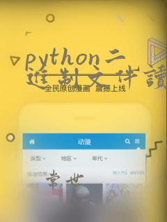 python二进制文件读取