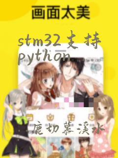 stm32支持python