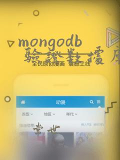 mongodb 验证数据库