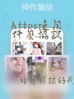 https使用什么协议