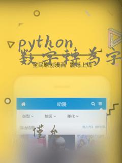 python 数字转为字符串