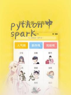 python中spark