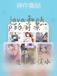 java和php的前景