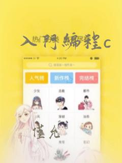 入门编程c  