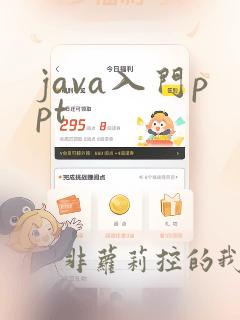 java入门ppt