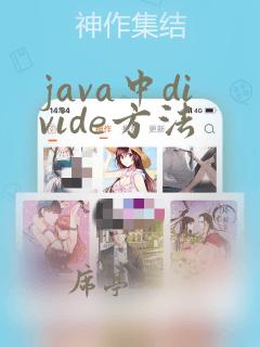 java中divide方法
