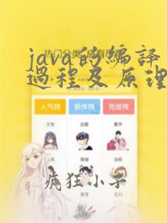 java的编译过程及原理