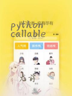 python callable