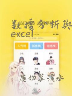 数据分析与处理excel