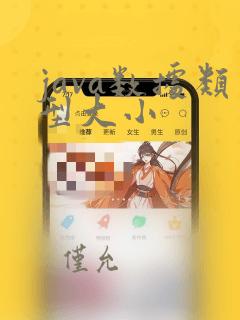 java数据类型大小