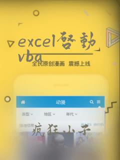 excel启动vba