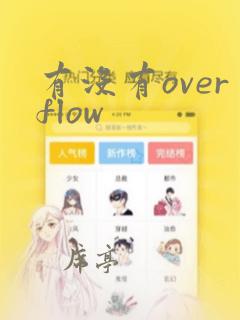 有没有overflow