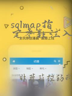 sqlmap指定参数注入