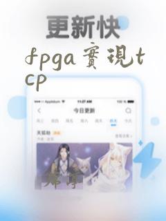 fpga实现tcp