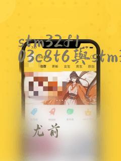 stm32f103c8t6与stm32f103zet6