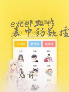 excel工作表中的数据有四种类型