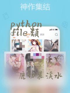 python file类