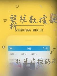 系统数据流程分析