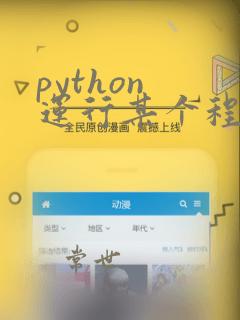 python 运行某个程序