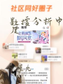 数据分析中的维度