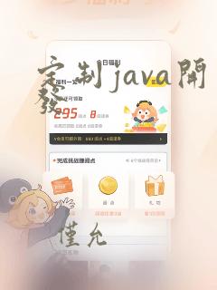 定制java开发