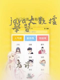 java大数据 学习