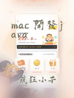 mac 开发java