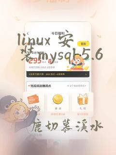 linux 安装mysql 5.6