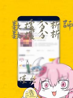数据分析师和大数据分析