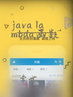 java lambda函数