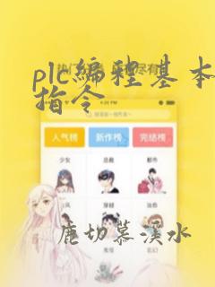 plc编程基本指令