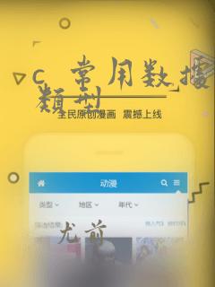 c  常用数据类型
