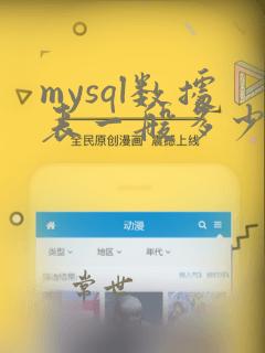 mysql数据表一般多少数据需要分表