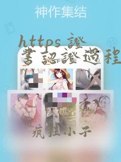 https 证书认证过程