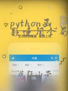 python函数使用全局变量