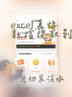 excel表格数据提取到word