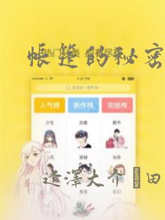 帐篷的秘密韩漫：结局+番外