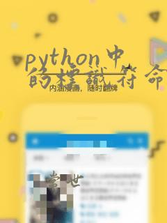 python中的标识符命名规则