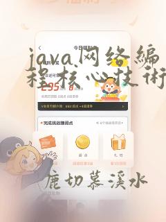 java网络编程核心技术