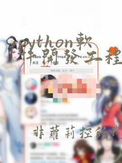 python软件开发工程师简历