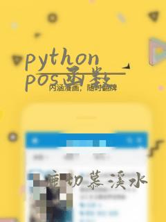 python pos函数