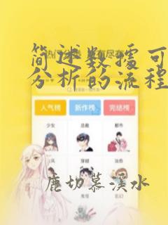 简述数据可视化分析的流程