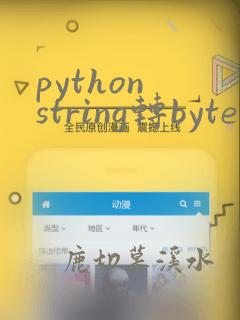 python string转bytes