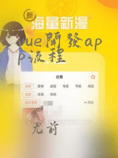 vue开发app流程