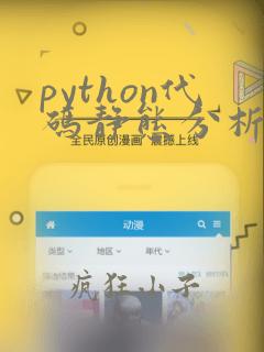 python代码静态分析